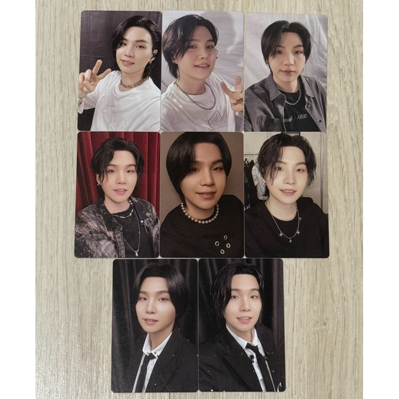 Photocards Oficiais BTS Suga | Dvd D-Day The Original | Shopee Brasil