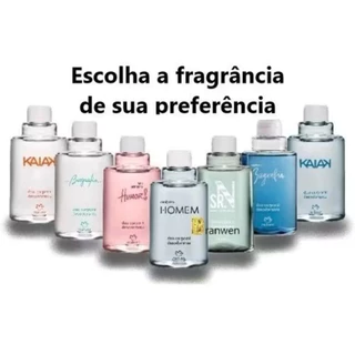 kit de 2 Refil Desodorante corporal Natura 100ml/ Masculino e Femenino