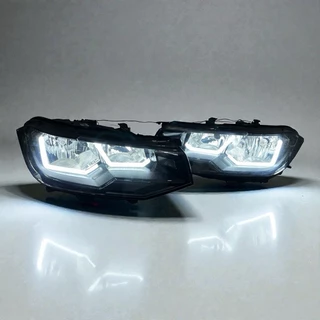 Farol VW Tcross T-Cross 2017 a 2024 Personalizado | Angel Eyes | LED DRL