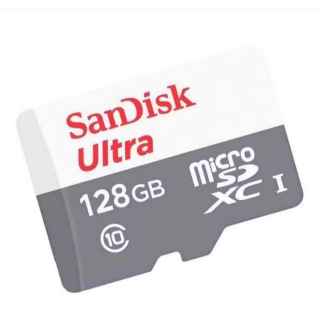Cartão De Memória Micro 64gb/128gb Classe 10 Ultra com Adaptador P ...