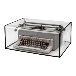 Capa Proteção Para Máquina de Escrever Olivetti 98 Impermeável