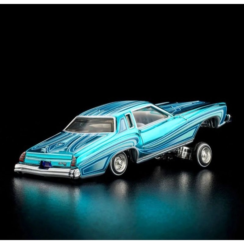 Hot Wheels Rlc 1975 Chevrolet Monte Carlo Low Rider 2024 Azul
