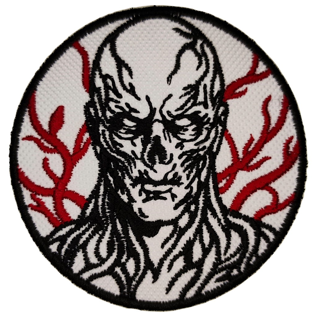 Patch Vecna - Stranger Things - Bordado Termocolante | Shopee Brasil