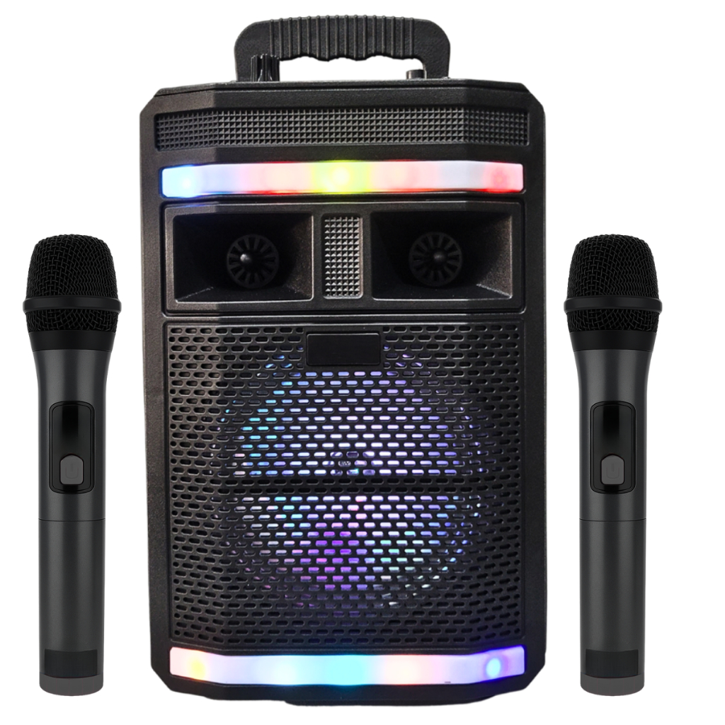 Caixa de Som Bluetooth Compacta Com Microfone Grande Potencia | Shopee ...