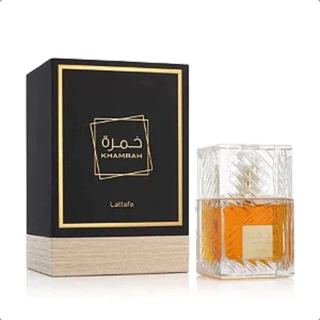 Perfume Árabe - Lattafa Khamrah 100ml (perfume Unissex) em Oferta na Shopee