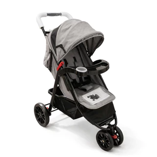 Carrinho de Bebê Passeio C/ Alça Reversível Até 20kgs Com Porta Copos Assento Acolchoado Reclinável em Oferta na Shopee