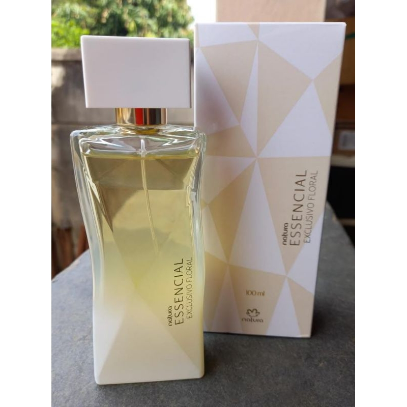 Essencial Exclusivo Floral Feminino Natura 100ml. | Shopee Brasil