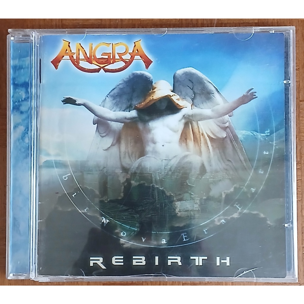洋楽 ANGRA Reaching Horizons Angra – Reaching Horizons – CD (Reissue), 1997 [r7482537] | Discogs