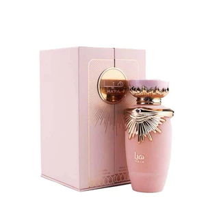 Perfume Arabe Haya Lattafa Eau De Parfum 100ml Feminino em Oferta na Shopee