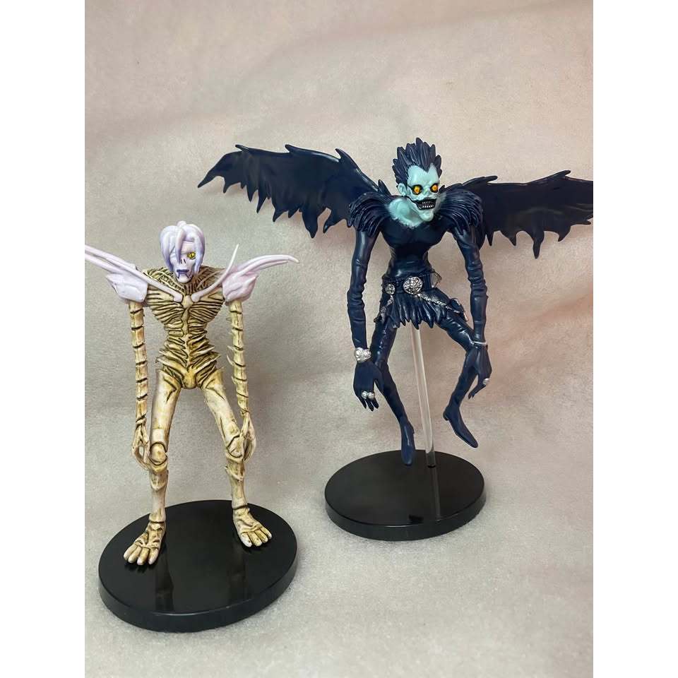 Action Figure Death Note Ryuk , Rem | Shopee Brasil