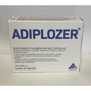 1 Adiplozer Original 30 caps em Oferta na Shopee