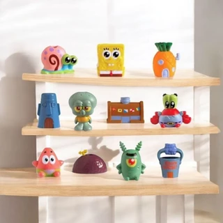 Gogos bob esponja cacau show coleção completa em Oferta na Shopee