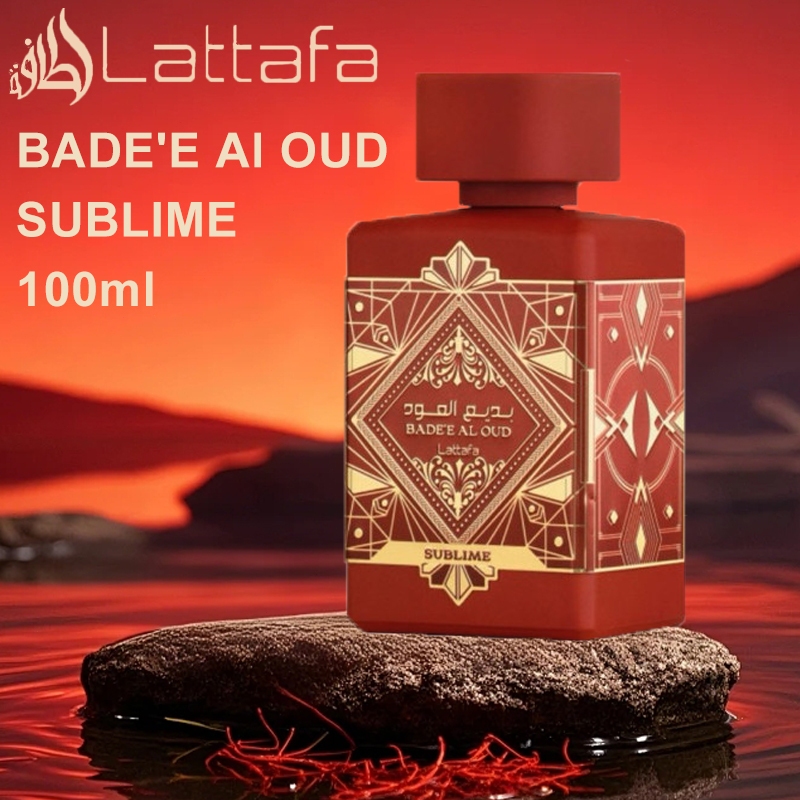 Perfume Original Lattafa Bade'e Al Oud Sublime árabe Perfumes
