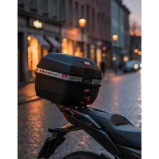 Bau Bauleto Moto Givi 27l Traffic Monolock Universal E27m em Oferta na Shopee