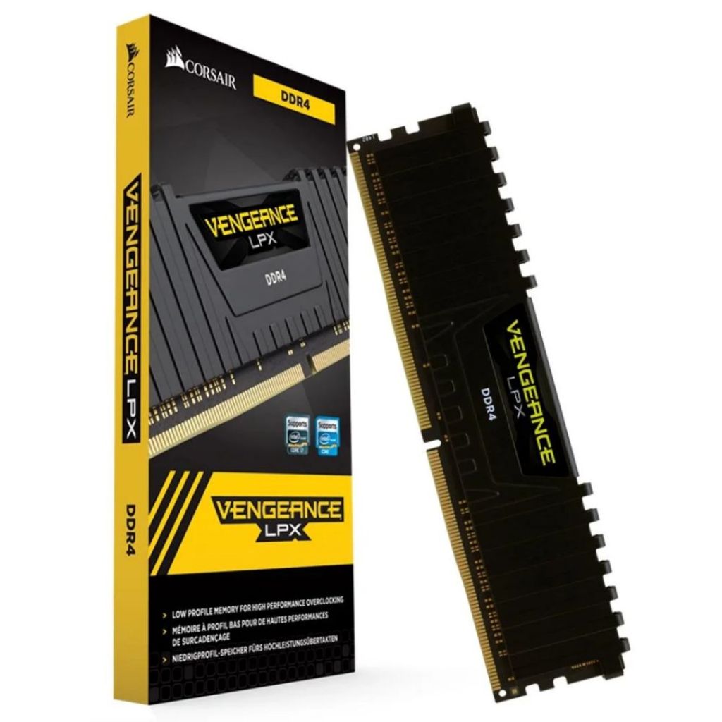 Memoria Corsair Vengeance LPX, 32GB (1x32GB), DDR4, 3000MHz, C16