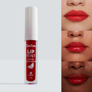 Lip Tint em Gel Frozen de Melancia 4g - Dailus em Oferta na Shopee