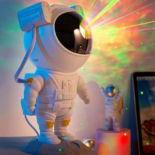 Projetor luminária astronauta luz led galáxia estrelas — foto 2 — Achou Levou Brasil