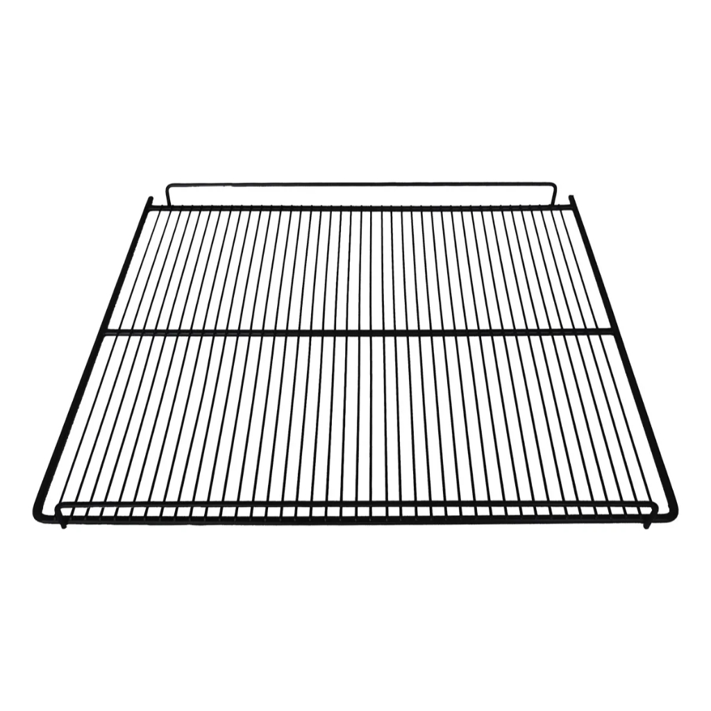 Prateleira Grade Preta Bandeja Para Metalfrio Expositor Vb40