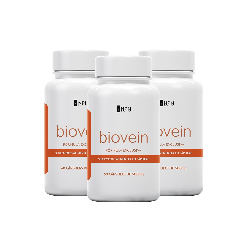 BioVein Original Envio Rápido Cápsulas | Shopee Brasil