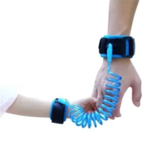Pulseira GUIA Para Criança Infantil Passeio Seguro Anti-Perda Segurança Até 10 Anos WJ-497 em Oferta na Shopee