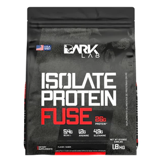 Whey Protein Fuse Isolate Fuse 1,8kg - Dark Lab em Oferta na Shopee