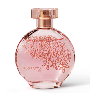Floratta Rose Colônia 75ml - O Boticário Perfume Feminino (ORIGINAL E LACRADO = CONFIRA O VÍDEO) em Oferta na Shopee