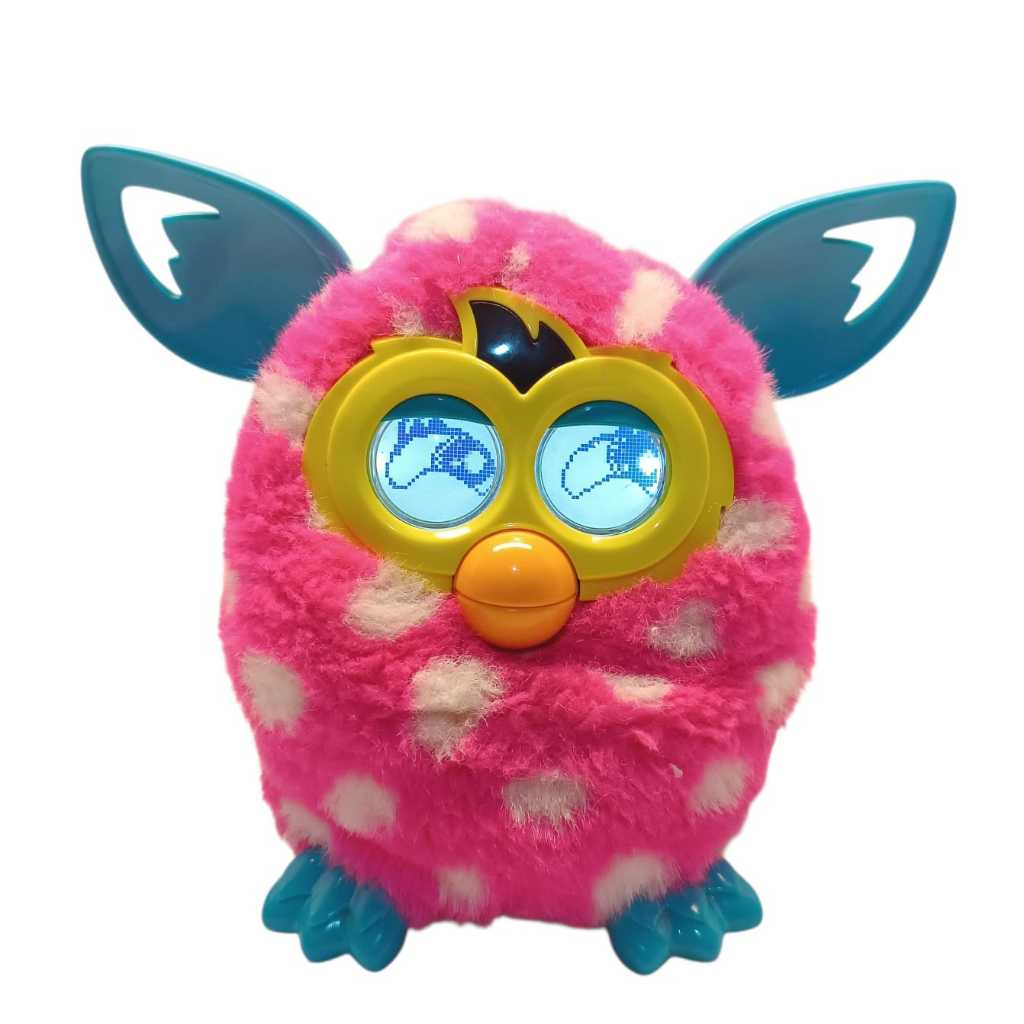 Furby Boom Original Funcionando Eletrônico Rosa Menina Rosa (Usado ...