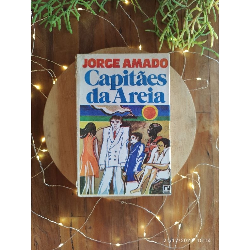 Capitães da areia - Jorge Amado - Livro usado barato | Shopee Brasil