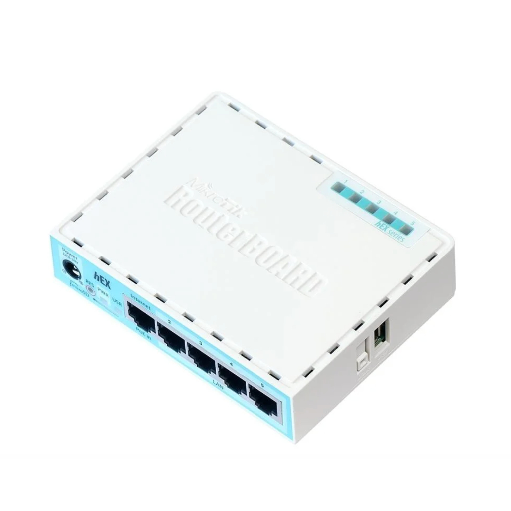Roteador Gigabit 5 Portas Mikrotik Routerboard Rb750G R3 | Shopee Brasil