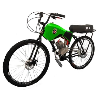BICICLETA MOTORIZADA 80cc SPITFIRE® COM CARENAGEM EXCLUSIVA BANCO XR (SEMI MONTADA) em Oferta na Shopee