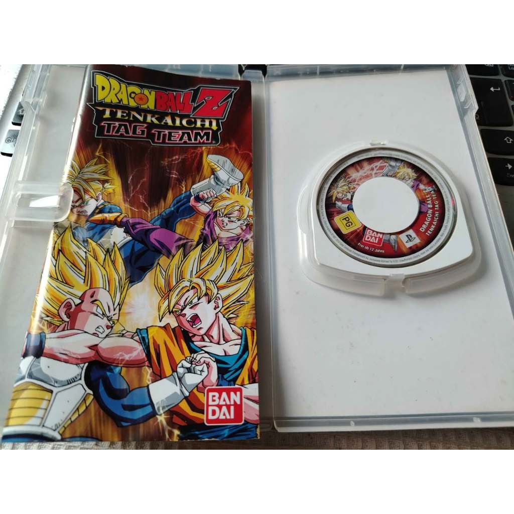 Dragon Ball Z Tenkaichi Tag Team Jogo Completp Para Psp | Shopee