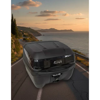 Bau Bauleto Moto Givi 33l Traffic Monolock Universal C/ Base em Oferta na Shopee