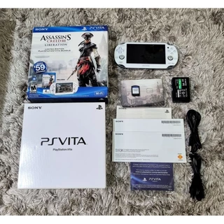 Ps Vita Fat Branco Edição Assassins Creed