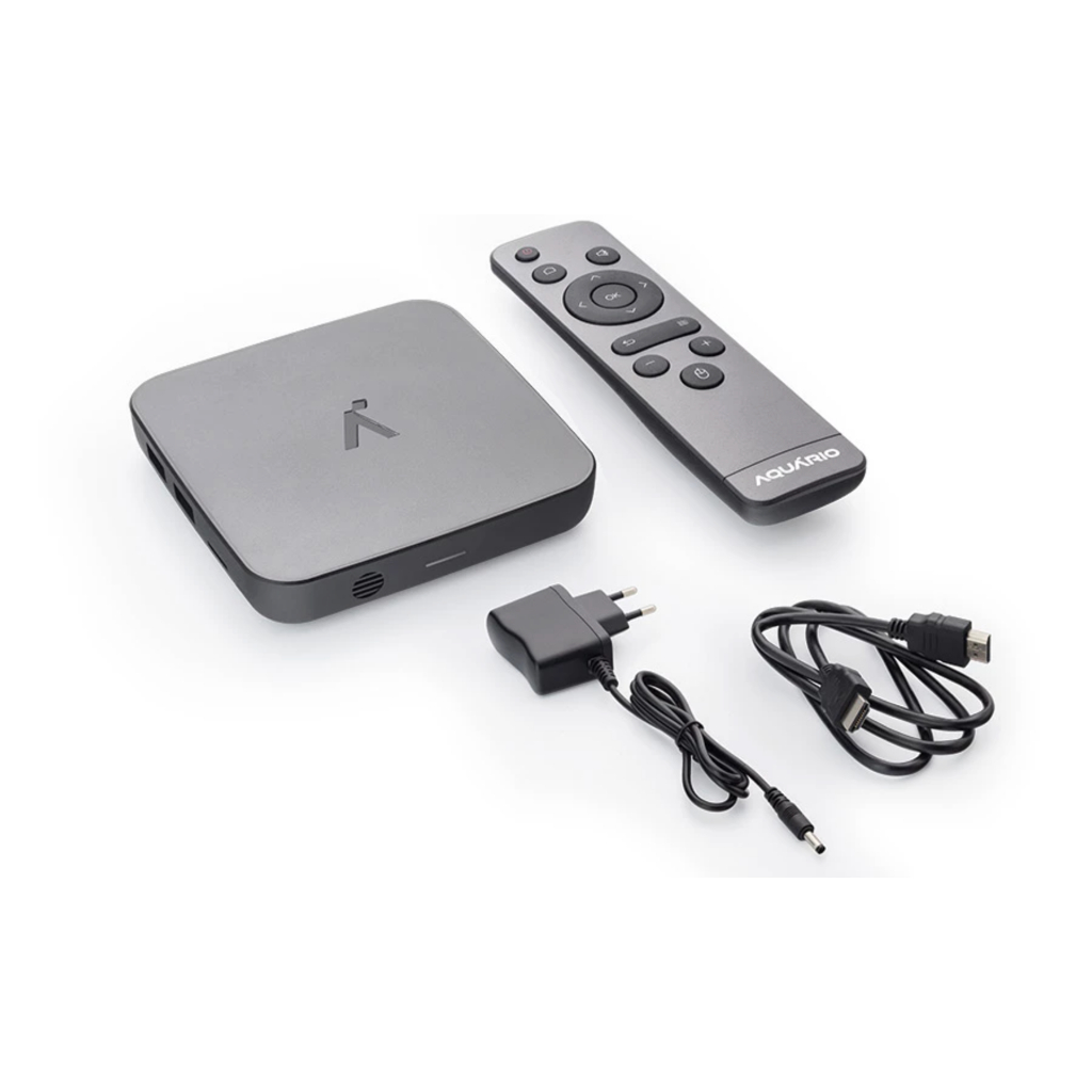 Smart TV Box STV-3000Plus 4K 16GB Android Aquario | Shopee Brasil