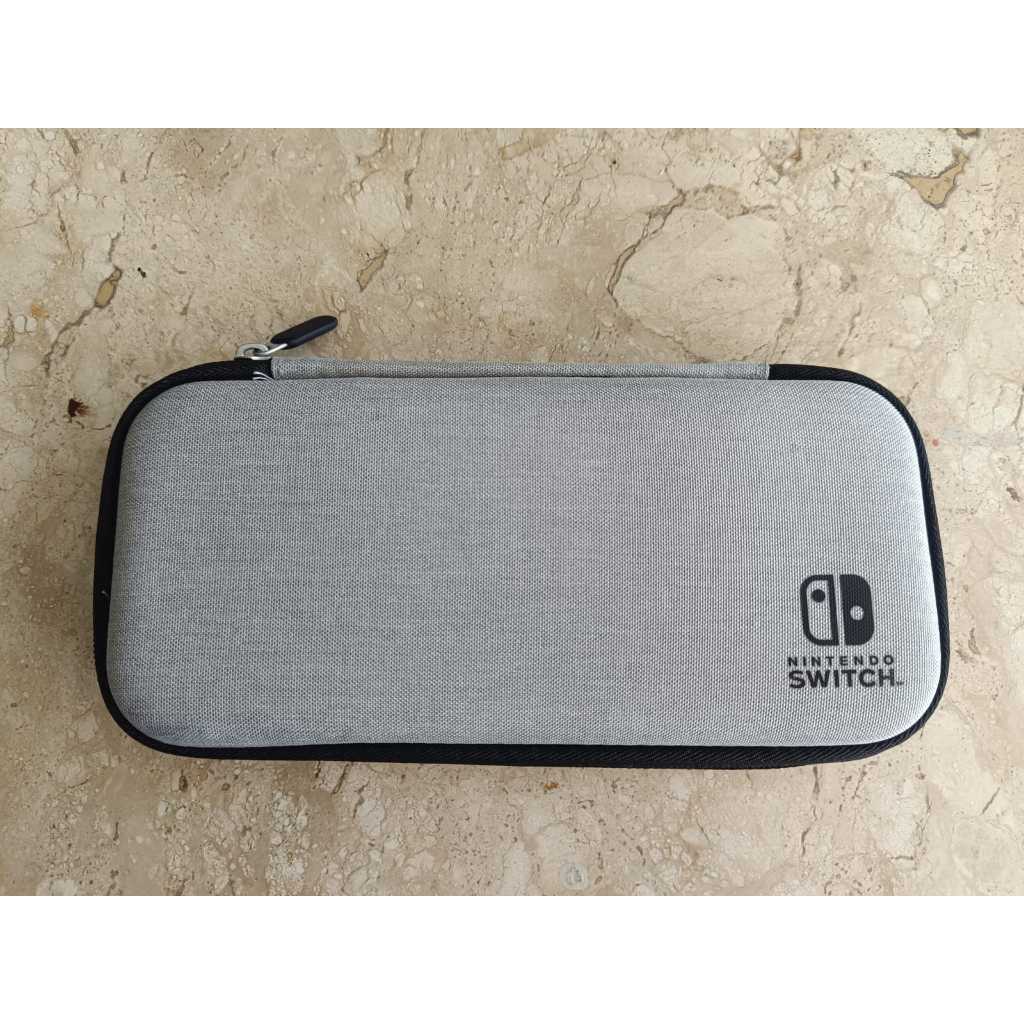 Case Bag NintendoSwitch Cinza Ecxelente Qualidade