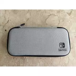Case Bag NintendoSwitch Cinza Ecxelente Qualidade