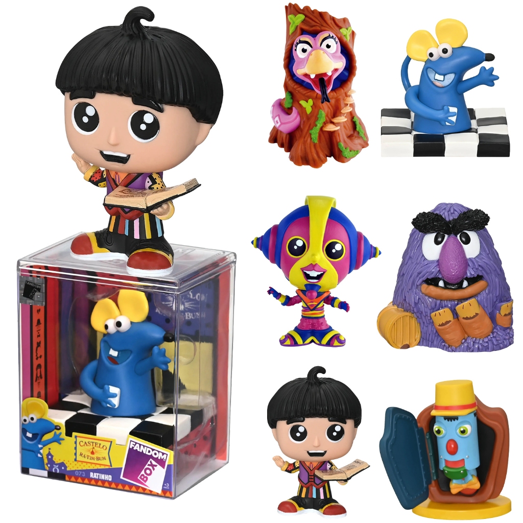 Fandom Box Castelo Rá Tim Bum Bonecos Articulados Colecionáveis ...