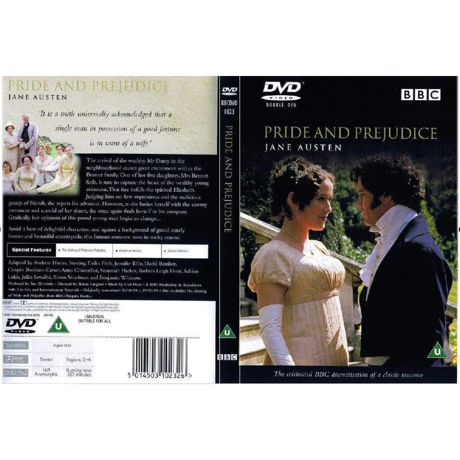 SÉRIE ORGULHO E PRECONCEITO (1995) | Shopee Brasil