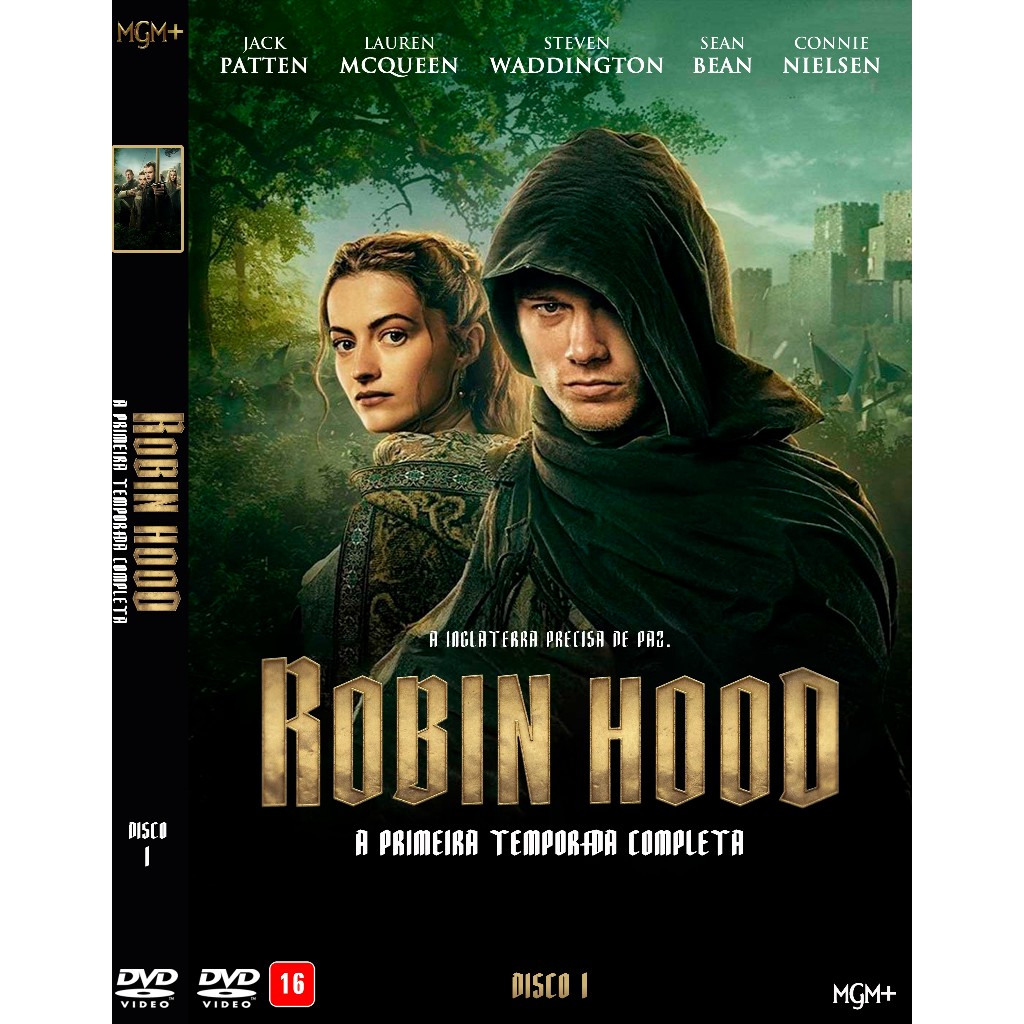 Dvd Série: Robin Hood (2025) 1ª Temporada Completa | Shopee Brasil