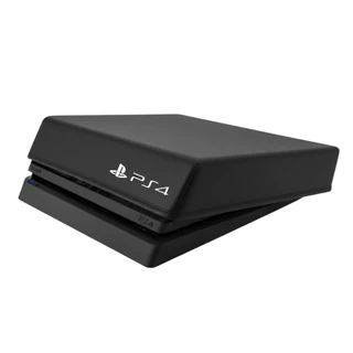 Capa Ps4 Slim Antipoeira Playstation Protetora Console Case Resistente Impermeável