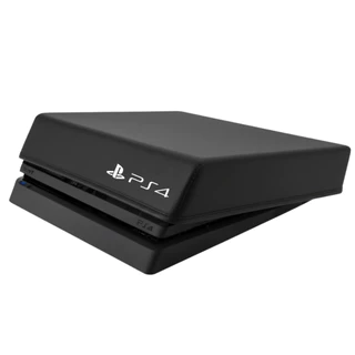 Capa De Proteção Antipoeira Para Uso Em Playstation Ps4 Slim