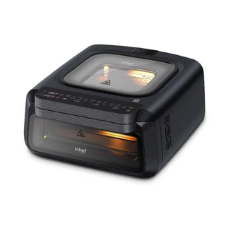 3 em 1 - Master Kitchen ichef – Airfryer, forno e pizza em Oferta na Shopee