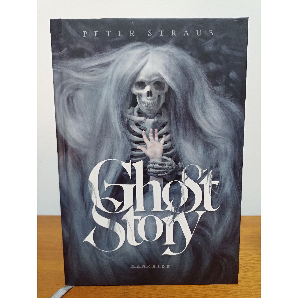 Ghost Story Capa Dura, Peter Straub Darkside | Shopee Brasil