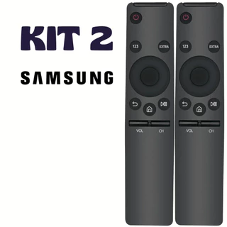 Controle Remoto para Samsung Smart TV 4K LCD LED Tamanhos 32 a 65 Polegadas