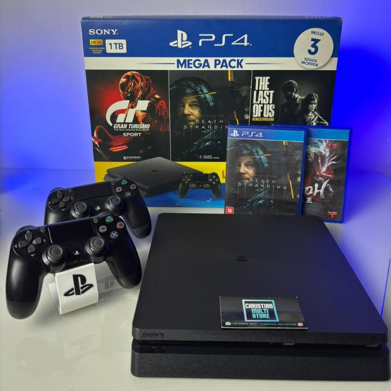 PS4 Pro 1TB em Promoção na Shopee Brasil 2026