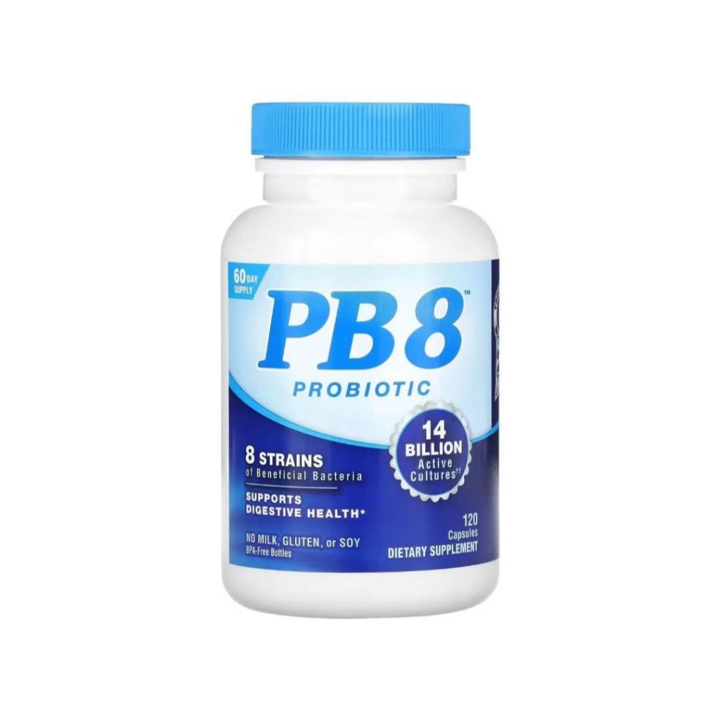 Probiótico PB8 120 cápsulas | Shopee Brasil