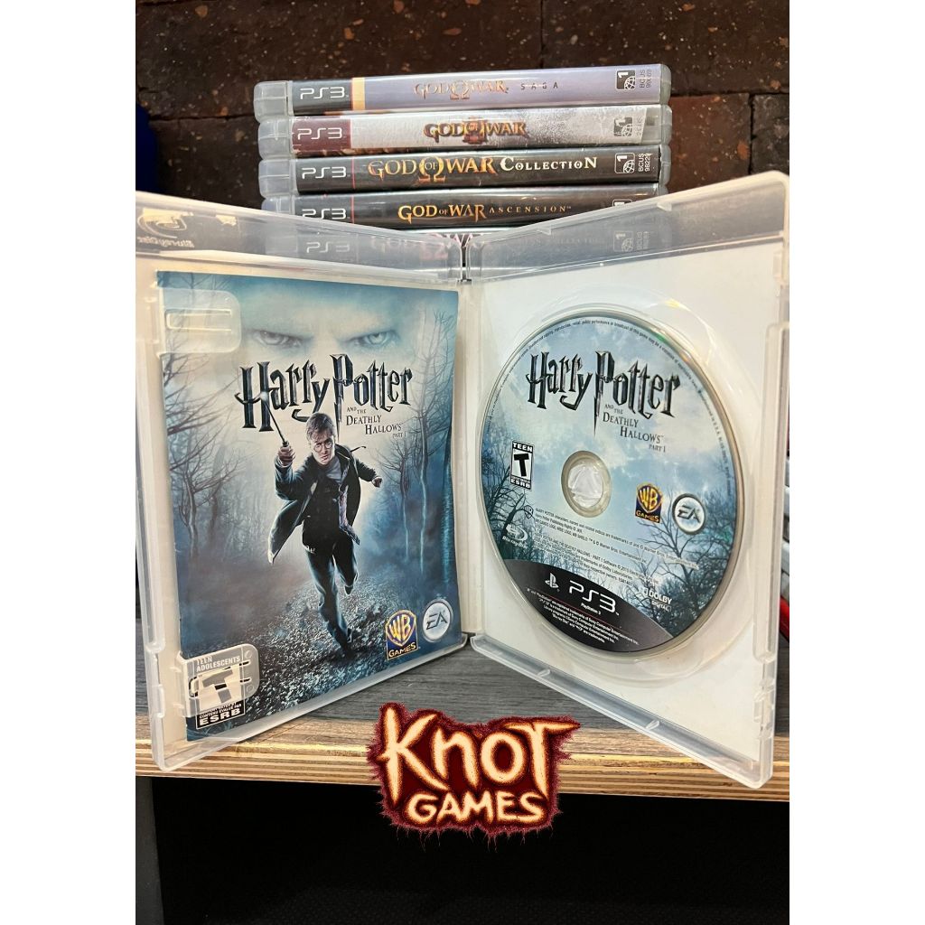 harry potter relíquias da morte ps3 em Promoção na Shopee Brasil 2026