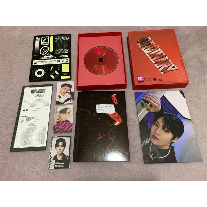 Album Oddinary Stray Kids