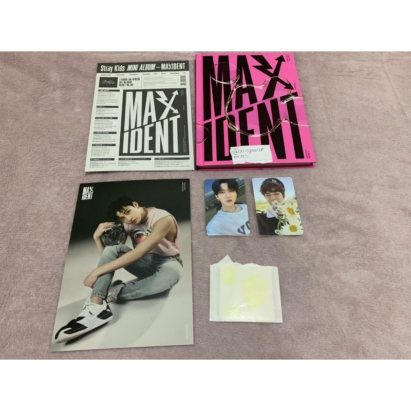 Album Maxident Stray Kids