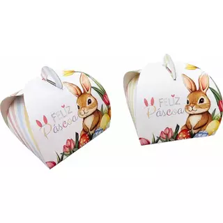 50 Embalagem Mini Ovos Doces Mimos Lembrancinhas Pascoa - Linha Feliz Pascoa em Oferta na Shopee